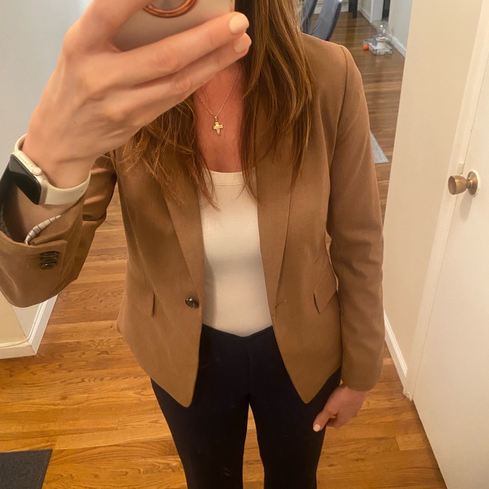 Banana Republic Factory Women's Tan Blazer